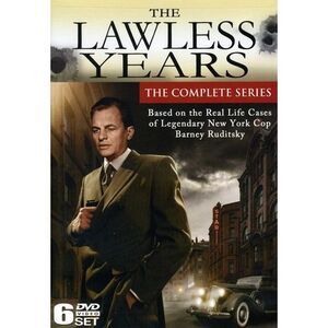 The Lawless Years: The Complete Series  DVD